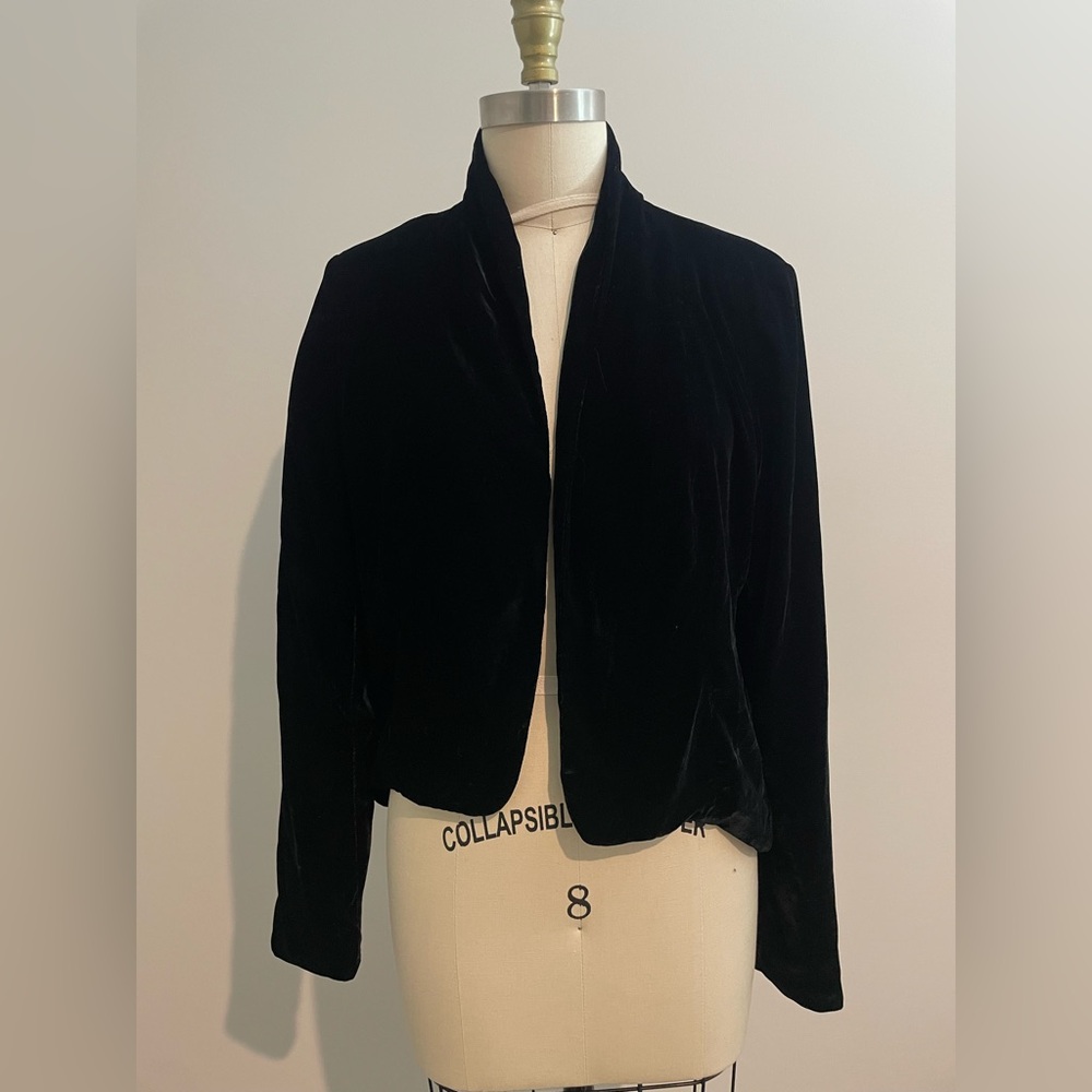 Velvet short Tails jacket